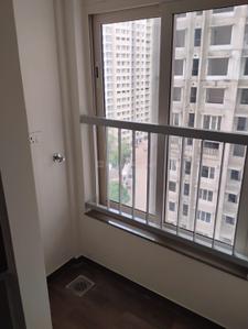 Balcony Image of 1250 Sq.ft 3 BHK Apartment / Flat for sale in Kalpataru Vivant North Wing B, Andheri East Mumbai for Rs. 43000000