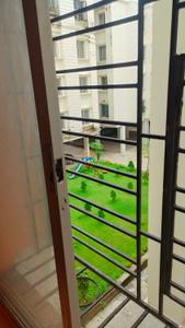 Balcony Image of 586 Sq.ft 2 BHK Apartment / Flat for sale in Realtech Rajotto, Rajarhat Kolkata for Rs. 3000000