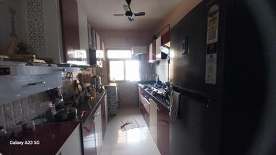 Kitchen Image of 550 Sq.ft 1 BHK Apartment / Flat for sale in Raviraj Tarang, Dahisar West Mumbai for Rs. 12000000