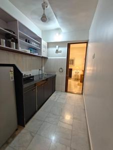 Kitchen Image of 600 Sq.ft 1 BHK Apartment / Flat for rent in Bandra West Mumbai for Rs. 110000