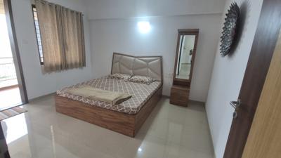 Bedroom Image of 1250 Sq.ft 2 BHK Apartment / Flat for sale in Natu Golden Trellis, Balewadi Pune for Rs. 13500000