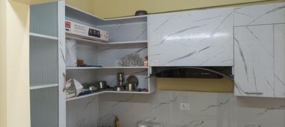 Kitchen Image of 1400 Sq.ft 3 BHK Apartment / Flat for rent in Unimark Springfield 2, Rajarhat Kolkata for Rs. 30000