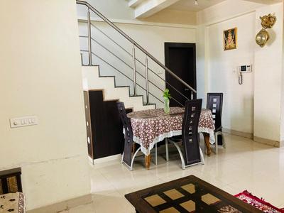 Hall Image of 1400 Sq.ft 2 BHK Villa for sale in Manas Morning Dew Row House, Undri Pune for Rs. 14000000