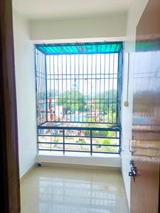 Balcony Image of 1218 Sq.ft 3 BHK Apartment / Flat for sale in Singh More Ranchi for Rs. 6200000