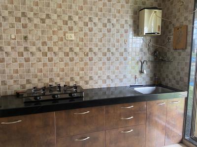 Kitchen Image of 2000 Sq.ft 3 BHK Apartment / Flat for sale in Konnark Sai Krupa Premises, Kharghar Navi Mumbai for Rs. 32500000