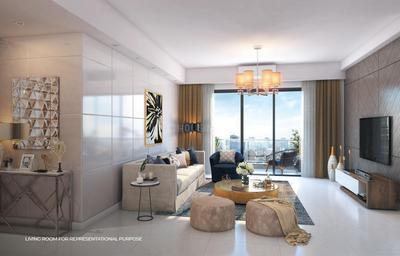 Hall Image of 1680 Sq.ft 3 BHK Apartment / Flat for sale in Purva Atmosphere, R.K. Hegde Nagar Bengaluru for Rs. 27500000