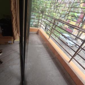 Balcony Image of 989 Sq.ft 3 BHK Apartment / Flat for sale in New Town Kolkata for Rs. 9200000