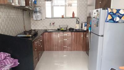 Kitchen Image of 1100 Sq.ft 2.5 BHK Apartment / Flat for rent in Akshay Tower, Wakad Pune for Rs. 42000