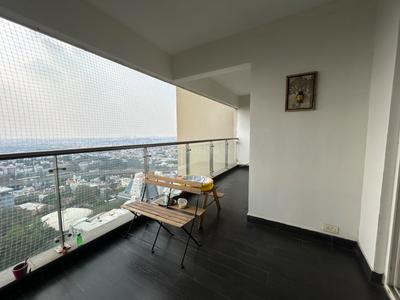Balcony Image of 3000 Sq.ft 3 BHK Apartment / Flat for sale in Phoenix One Bangalore West, Rajajinagar Bengaluru for Rs. 80000000