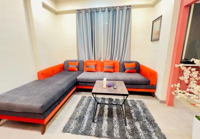 Hall Image of 1200 Sq.ft 2 BHK Apartment / Flat for rent in Scheme 103 Indore for Rs. 20000