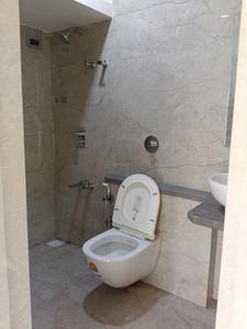 Common Bathroom Image of 1101 Sq.ft 2 BHK Apartment / Flat for sale in Sanghvi S3 Skyrise, Mira Road East Mira Bhayandar for Rs. 12000000