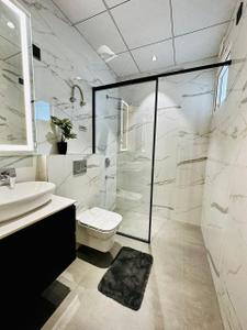 Bathroom Image of 1248 Sq.ft 3 BHK Apartment / Flat for sale in The Ananta Aspire, Nabha Zirakpur for Rs. 15000000