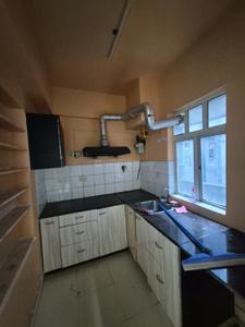 Kitchen Image of 1130 Sq.ft 3 BHK Apartment / Flat for rent in South City Garden, Behala Kolkata for Rs. 30000