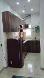 Kitchen Image of 500 Sq.ft 1 RK Apartment / Flat for rent in Ajnara Elements, Sector 137 Noida for Rs. 22500
