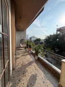 Balcony Image of 5400 Sq.ft 7 BHK Independent House for sale in Panchyawala Jaipur for Rs. 37100000