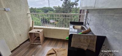 Balcony Image of 1048 Sq.ft 2 BHK Apartment / Flat for sale in Paranjape Madhukosh A 1, Vadgaon Budruk Pune for Rs. 11000000