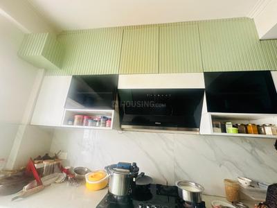 Kitchen Image of 1800 Sq.ft 4 BHK Apartment / Flat for rent in ATS Rhapsody, Noida Extension Greater Noida for Rs. 45000