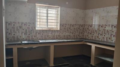 Kitchen Image of 900 Sq.ft 2 BHK Independent House for rent in Tiruvottiyur Chennai for Rs. 23000