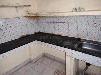 Kitchen Image of 1000 Sq.ft 2 BHK Builder Floor for rent in Barra Kanpur for Rs. 10000