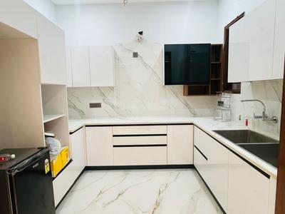 Kitchen Image of 1200 Sq.ft 3 BHK Builder Floor for sale in Chirag Avenue, Kharar Mohali for Rs. 4990000