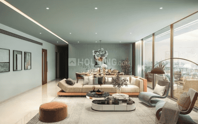 Image of 1966 Sq.ft 4 BHK Apartment / Flat for sale in Wakad, Pune for Rs. 17000000