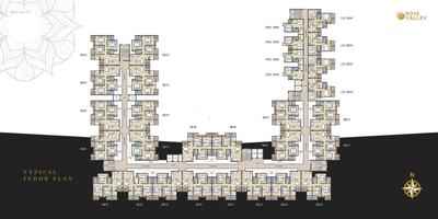 Image of 1600 Sq.ft 3 BHK Apartment / Flat for sale in Ashirwad Rose Valley, Danapur, Patna for Rs. 7500000
