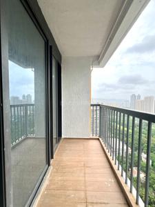 Balcony Image of 1014 Sq.ft 2 BHK Apartment / Flat for rent in DSS Mahavir Spring, Thane West Thane for Rs. 50000