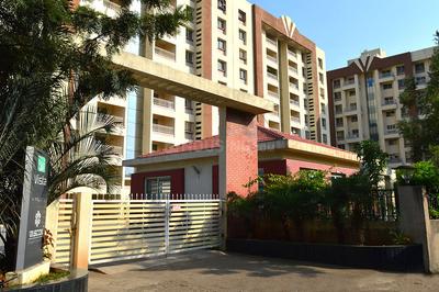 Image of 1100 Sq.ft 2 BHK Apartment / Flat for rent in Vascon Vista Phase 2, Indira Nagar, Nashik for Rs. 15000