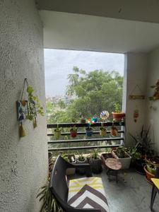 Balcony Image of 1230 Sq.ft 2 BHK Apartment / Flat for sale in Iscon Flower, Ghuma Ahmedabad for Rs. 5500000
