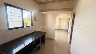 Kitchen Image of 400 Sq.ft 1 BHK Independent House for rent in Old Sangvi Pune for Rs. 14000