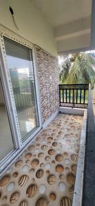 Balcony Image of 1084 Sq.ft 2.5 BHK Apartment / Flat for sale in Airport Gate no. 1 Kolkata for Rs. 3902400