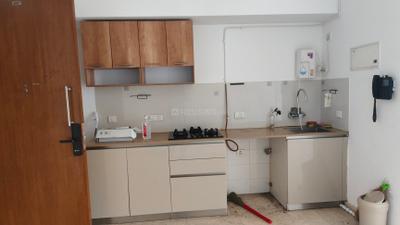 Kitchen Image of 350 Sq.ft 1 RK Studio for rent in Hiranandani Solitaire, Thane West Thane for Rs. 25000