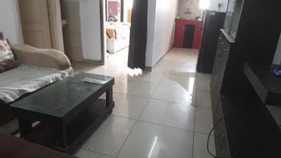 Living Room Image of 550 Sq.ft 1 BHK Apartment / Flat for rent in Star Realcon The Essentia, Milakpur Goojar Bhiwadi for Rs. 13500