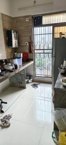 Kitchen Image of 895 Sq.ft 2 BHK Apartment / Flat for sale in Shri Krishna Trident Towers, Badlapur East Badlapur for Rs. 4500000