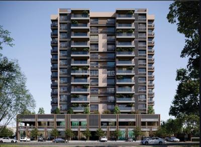 Image of 1372 Sq.ft 3 BHK Apartment / Flat for sale in Shantam Parmeshwar, Gota, Ahmedabad for Rs. 11340000