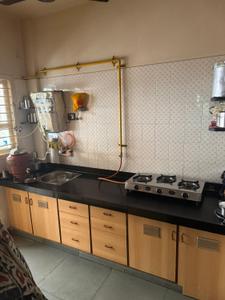 Kitchen Image of 1188 Sq.ft 3 BHK Apartment / Flat for sale in Prahlad Nagar Ahmedabad for Rs. 10000000