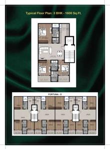 Image of 790 Sq.ft 2 BHK Apartment / Flat for sale in Sector 107, Noida for Rs. 4725000