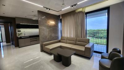 Living Room Image of 1890 Sq.ft 3 BHK Apartment / Flat for sale in New Althan Surat for Rs. 8300000