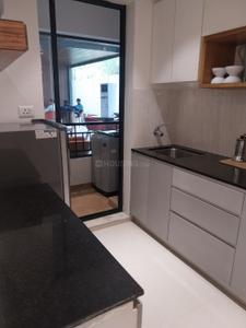 Kitchen Image of 850 Sq.ft 2 BHK Apartment / Flat for sale in Joyville Celestia Phase 2, Shewalewadi Pune for Rs. 7900000