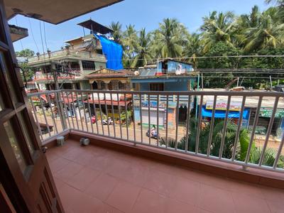 Balcony Image of 670 Sq.ft 1 BHK Apartment / Flat for sale in Calangute Goa for Rs. 5000000