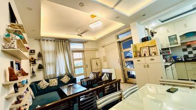 Hall Image of 1251 Sq.ft 3 BHK Apartment / Flat for sale in Sector 20 Panchkula for Rs. 7498565