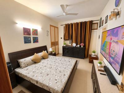 Bedroom Image of 1900 Sq.ft 2 BHK Apartment / Flat for sale in CGHS Chitrakoot Apartments, Sector 22 Dwarka New Delhi for Rs. 32000000
