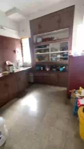 Kitchen Image of 590 Sq.ft 1 BHK Apartment / Flat for rent in Kothrud Pune for Rs. 21000