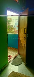 Bedroom Image of 600 Sq.ft 1 BHK Independent House for rent in Lingarajapuram Bengaluru for Rs. 15000