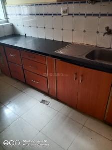Kitchen Image of 1200 Sq.ft 2 BHK Apartment / Flat for rent in Sanjaynagar Bengaluru for Rs. 30000