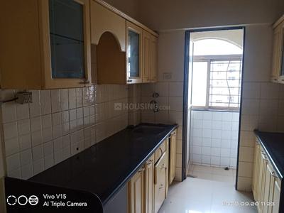 Kitchen Image of 560 Sq.ft 1 BHK Apartment / Flat for sale in Bhoomi Park, Malad West Mumbai for Rs. 9200000
