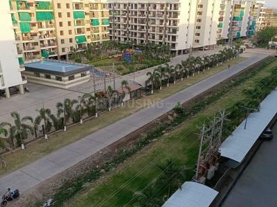 Balcony Image of 1073 Sq.ft 2 BHK Apartment / Flat for rent in Aakar Canal Kinship, Salaiya Bhopal for Rs. 15000