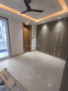 Bedroom Image of 1800 Sq.ft 3 BHK Builder Floor for sale in Kalkaji New Delhi for Rs. 47500000
