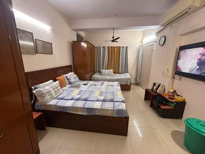 Bedroom Image of 1082 Sq.ft 2 BHK Apartment / Flat for rent in Janakpuri New Delhi for Rs. 40000