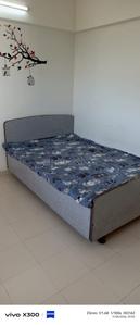 Bedroom Image of 940 Sq.ft 1 BHK Apartment / Flat for rent in Kharadi Pune for Rs. 24000